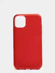 Красный чехол блестящий iPhone 11