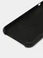 Черный чехол не пачкающийся с бархатом внутри IPHONE 11