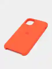 Кораллово-розовый чехол не пачкающийся с бархатом внутри IPHONE 11