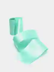 Мятный лента атласная, 100 мм