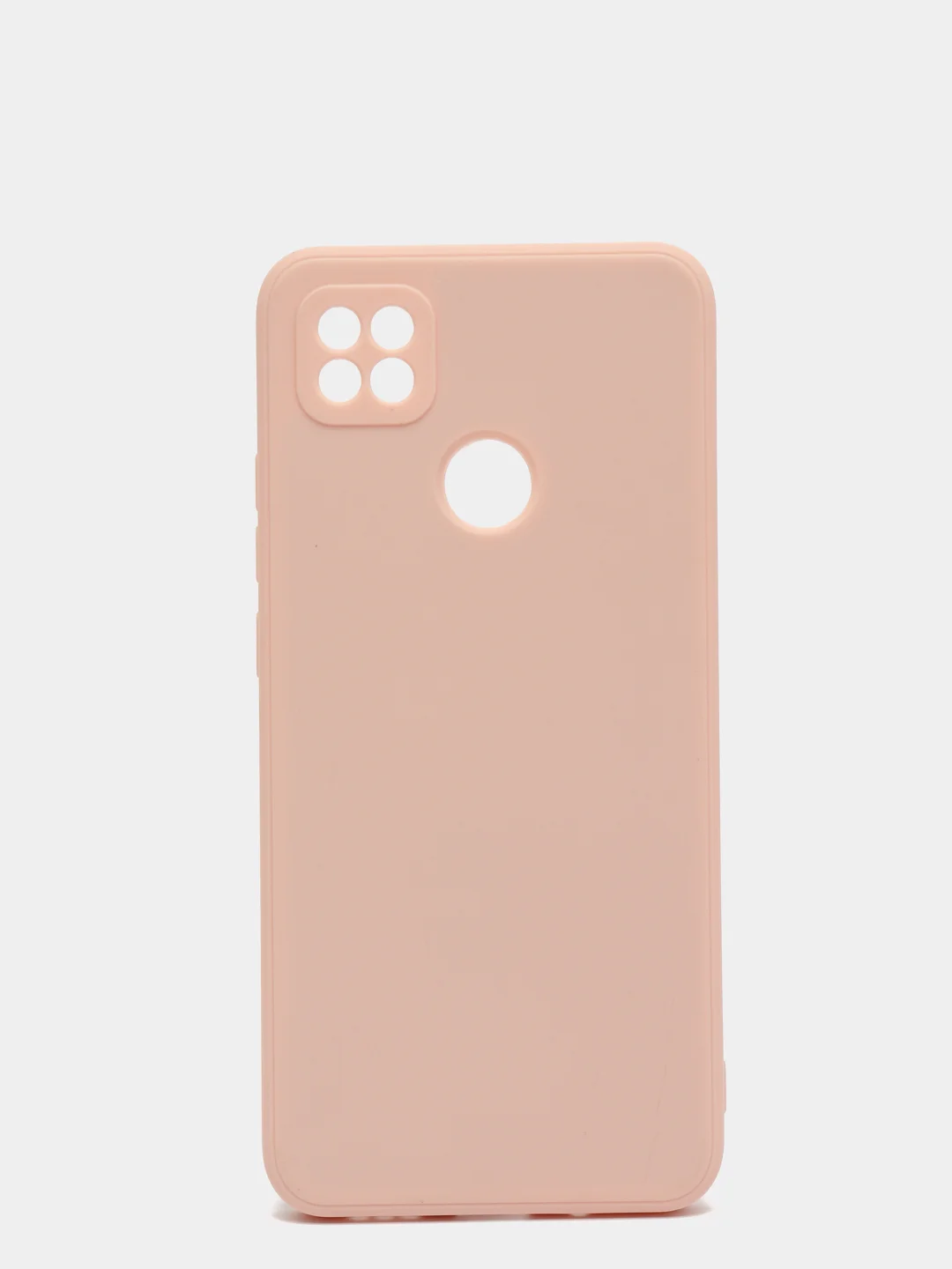 Пудровый чехол с защитой камеры и бархатом внутри для XIAOMI REDMI 9C