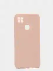 Пудровый чехол с защитой камеры и бархатом внутри для XIAOMI REDMI 9C