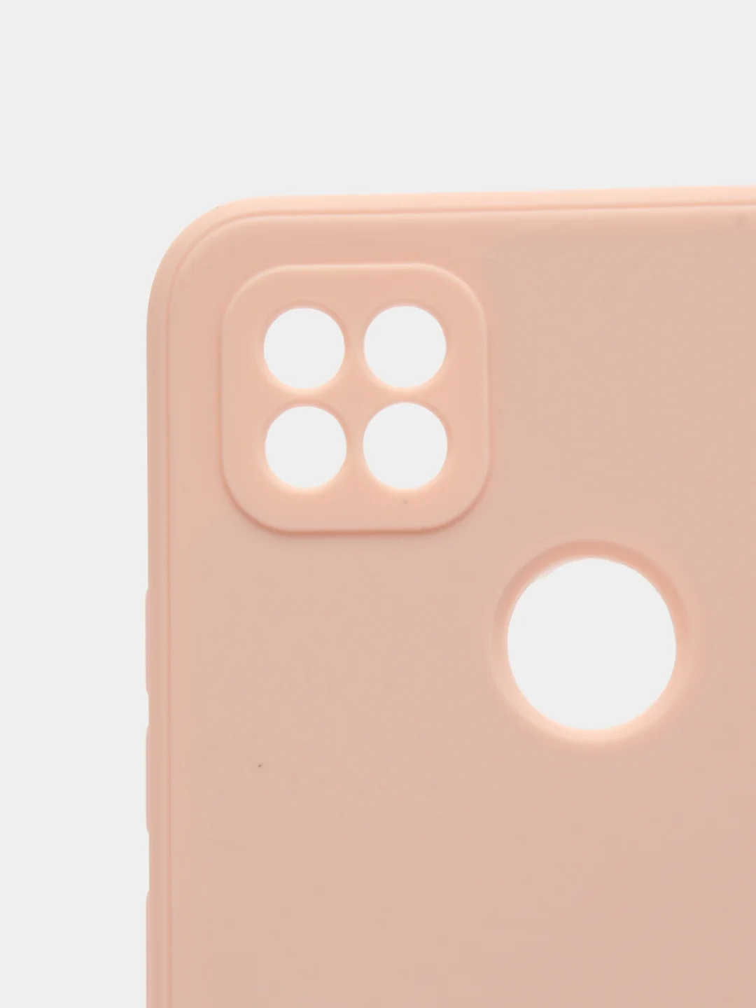 Пудровый чехол с защитой камеры и бархатом внутри для XIAOMI REDMI 9C