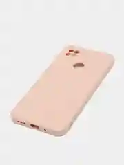 Пудровый чехол с защитой камеры и бархатом внутри для XIAOMI REDMI 9C