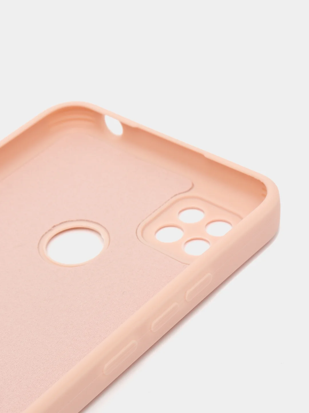 Пудровый чехол с защитой камеры и бархатом внутри для XIAOMI REDMI 9C