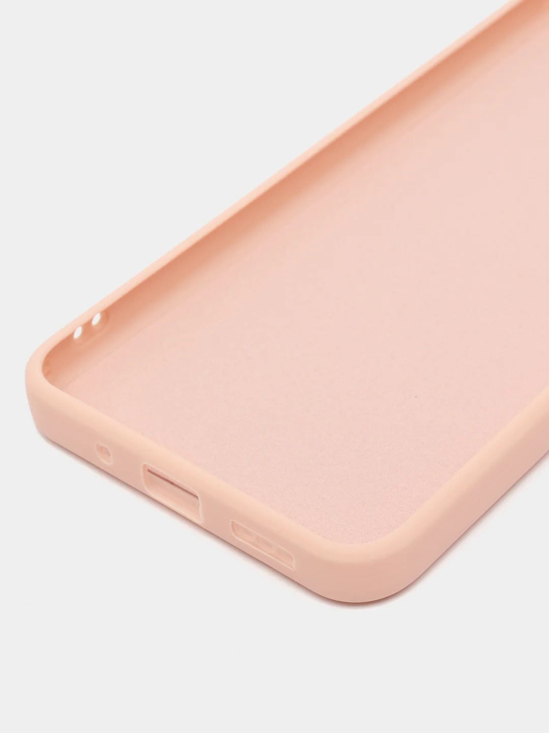 Пудровый чехол с защитой камеры и бархатом внутри для XIAOMI REDMI 9C