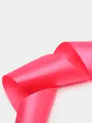 Фуксия лента атласная, 100 мм