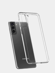 Чехол Samsung Galaxy S22 Plus, Самсунг Галакси С22 Плюс прозрачный, силиконовый