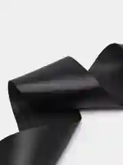 Черный лента атласная, 100 мм