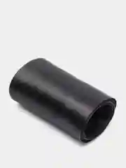 Черный лента атласная, 100 мм