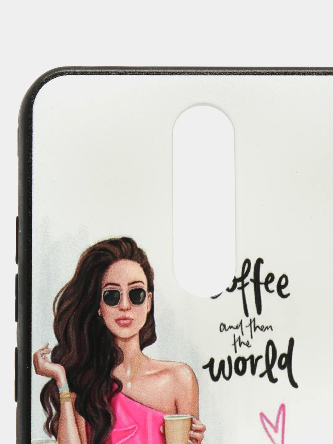 Серый чехол Xiaomi Redmi 8