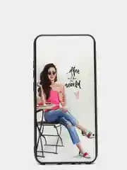 Серый чехол Xiaomi Redmi 8