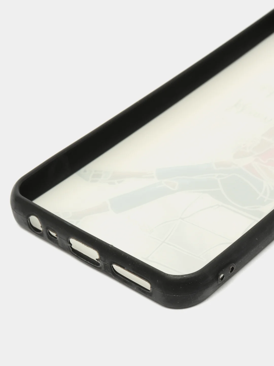 Серый чехол Xiaomi Redmi 8