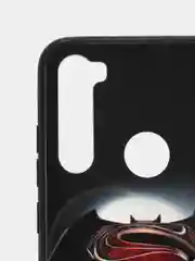 Фиолетовый чехол  XIAOMI REDMI NOTE 8