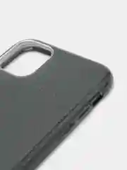 Угольный чехол блестящий iPhone 11