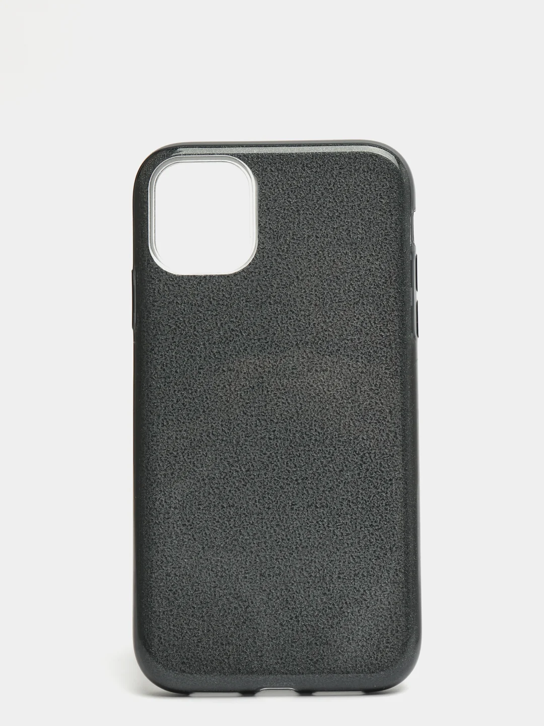 Угольный чехол блестящий iPhone 11