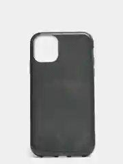 Угольный чехол блестящий iPhone 11