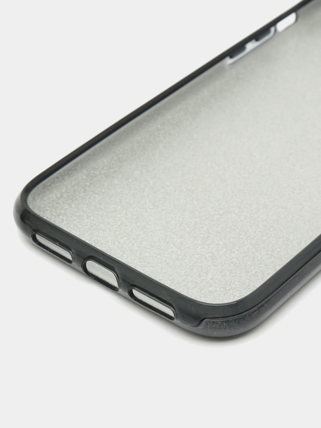 Угольный чехол блестящий iPhone 11