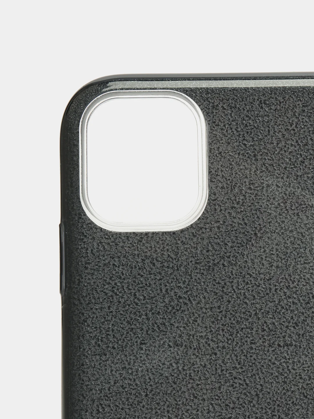Угольный чехол блестящий iPhone 11