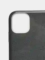 Угольный чехол блестящий iPhone 11