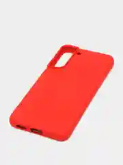 Красный чехол с бархатом внутри для Samsung S22 plus / S22+