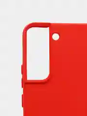 Красный чехол с бархатом внутри для Samsung S22 plus / S22+