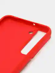 Красный чехол с бархатом внутри для Samsung S22 plus / S22+