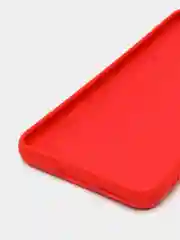 Красный чехол с бархатом внутри для Samsung S22 plus / S22+