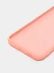 Розовый чехол с защитой камеры и бархатом внутри для XIAOMI REDMI 9C