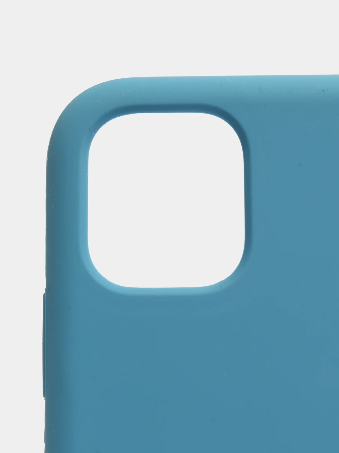 Синий чехол не пачкающийся с бархатом внутри IPHONE 11