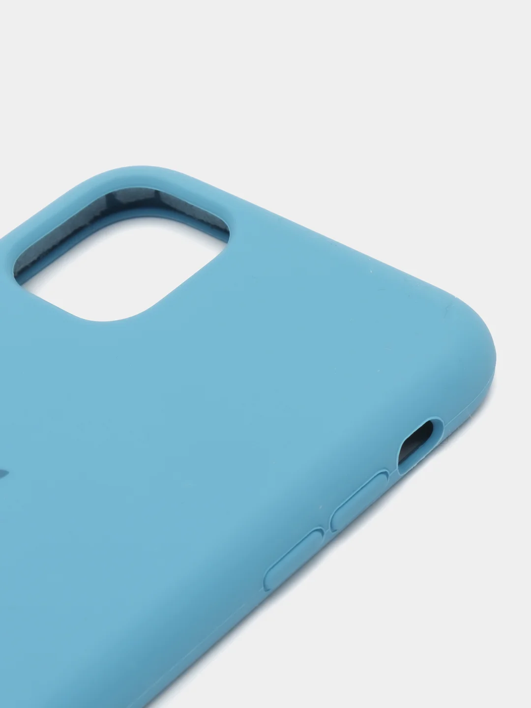 Синий чехол не пачкающийся с бархатом внутри IPHONE 11