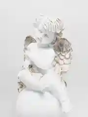 Садовая фигурка Decobraz "Ангел на шаре", газонная, 21*19*44 см