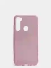 Сиреневый чехол XIAOMI REDMI NOTE 8 блестящий