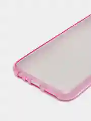 Сиреневый чехол XIAOMI REDMI NOTE 8 блестящий