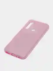 Сиреневый чехол XIAOMI REDMI NOTE 8 блестящий