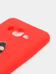 Кораллово-розовый чехол-накладка для Samsung J2 prime / G530