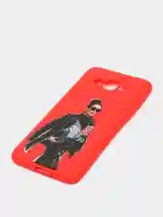 Кораллово-розовый чехол-накладка для Samsung J2 prime / G530