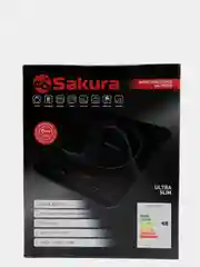 Черный плитка индукционная Sakura SA-7155VS, 2100 Вт