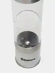 Белый мельница Sakura SA-6641, для соли и перца