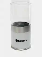 Белый мельница Sakura SA-6641, для соли и перца