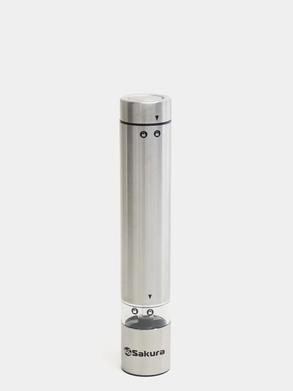 Перцемолка Sakura SA-6648S, нержавеющая сталь