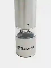 Серый металлик перцемолка Sakura SA-6648S, нержавеющая сталь