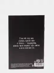 Красный блокнот "Список"