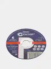 Диск отрезной по металлу Т41-125 Cutop Profi