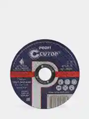 Диск отрезной по металлу Т41-125 Cutop Profi