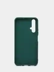 Зеленый чехол Honor 20 / Huawei Nova 5T / Хонор 20 / Хуавей Нова 5Т силиконовый цветной матовый