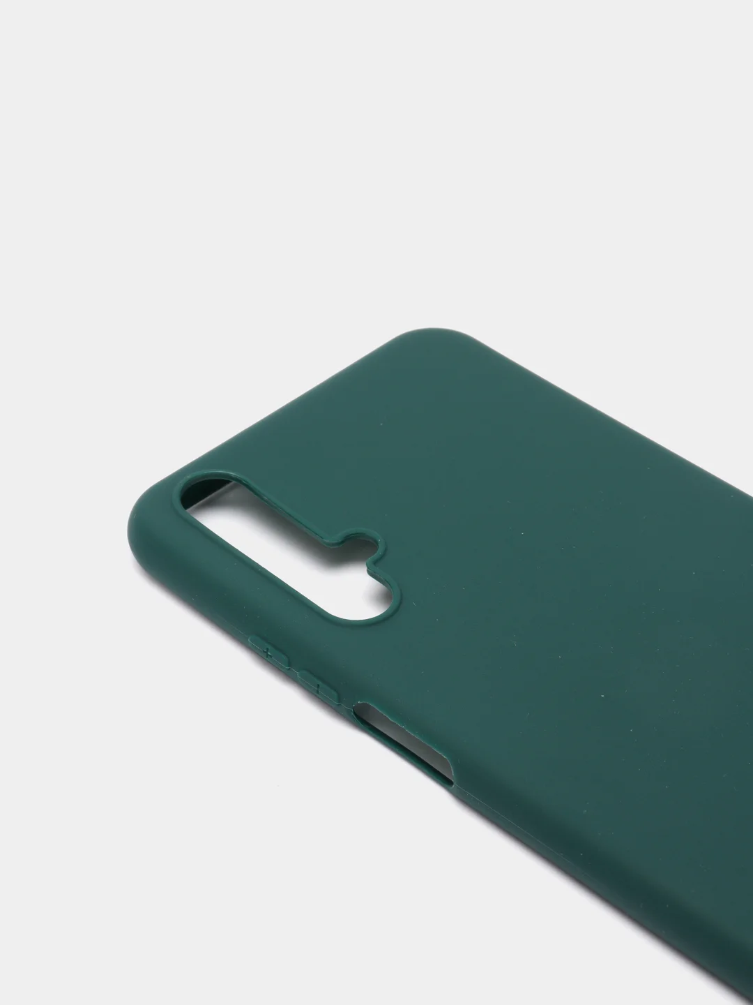 Зеленый чехол Honor 20 / Huawei Nova 5T / Хонор 20 / Хуавей Нова 5Т силиконовый цветной матовый