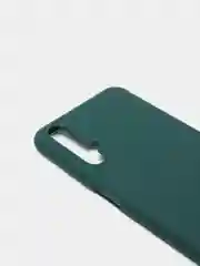 Зеленый чехол Honor 20 / Huawei Nova 5T / Хонор 20 / Хуавей Нова 5Т силиконовый цветной матовый