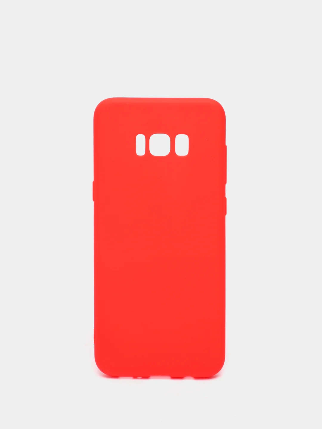 Красный чехол Samsung Galaxy S8 Plus / S8+, Самсунг Галакси С8 Плюс / С8+ силиконовый