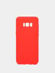 Красный чехол Samsung Galaxy S8 Plus / S8+, Самсунг Галакси С8 Плюс / С8+ силиконовый